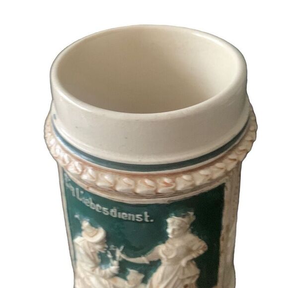 Vintage Thewalt Beer Stein Ein Liebesdienst Experience the Rich History German - Picture 6 of 16